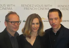 Étienne Comar with Cécile de France and Reda Kateb